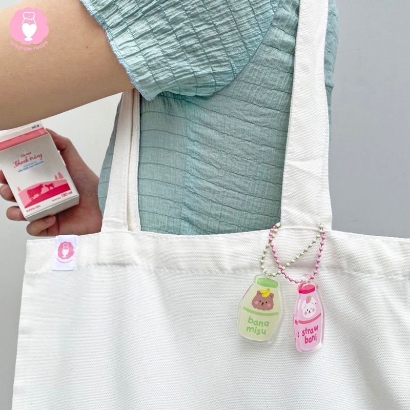 Túi tote vải canvas Picnic Day