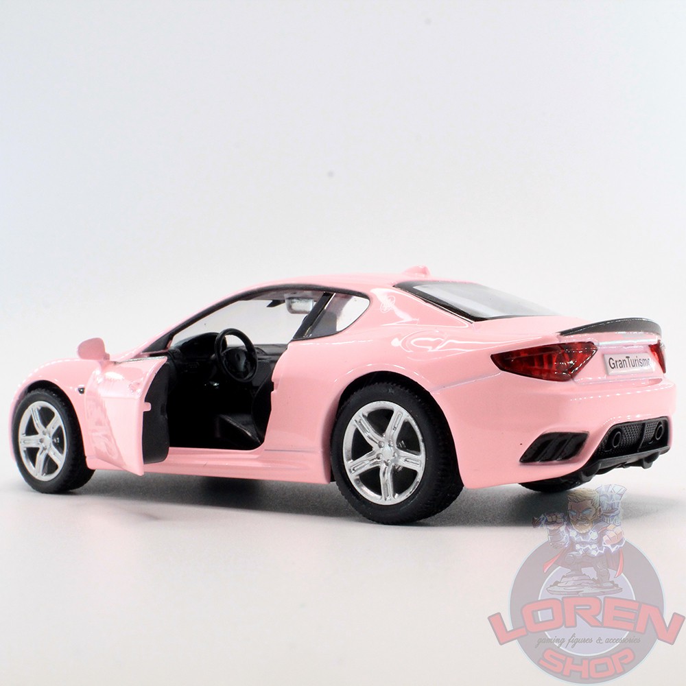 Mô hình ô tô kim loại Maserati GranTurismo MC tỷ lệ 1:36, siêu xe đồ chơi 13cm lorenshop