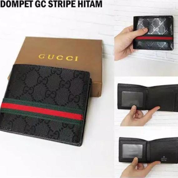 Tùy thuộc vào! Ví Da Gucci Dáng Ngắn Thiết Kế Trẻ Trung Hợp Thời Trang Cho Nam ✓