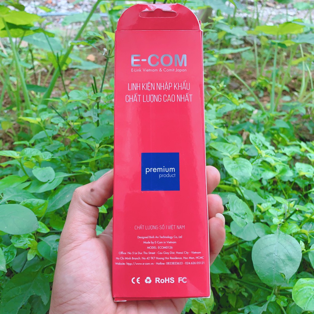 TAI NGHE E-COM ĐA NĂNG CHÍNH HÃNG (BẢO HÀNH 12 THÁNG)