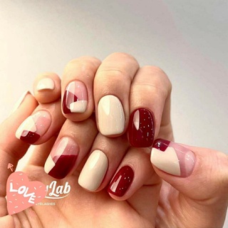 Nailbox thiết kế noel đỏ các mẫu