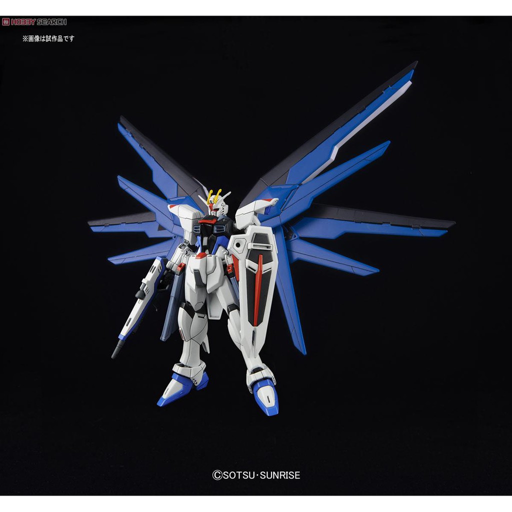 Gundam Bandai Hg Freedom Hgseed Gundam Seed Mô Hình Nhựa Đồ Chơi Lắp Ráp Anime Nhật Tỷ Lệ 1/144