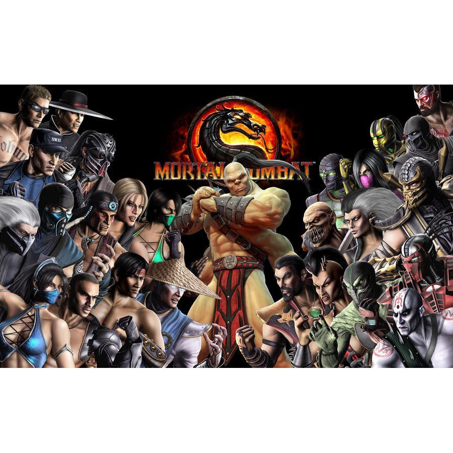 Đĩa Dvd Cassette Ps3 Cfw Ofw Multiman Hen Mortal Kombat