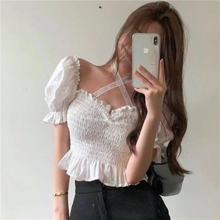 Áo trễ vai tay xỏ (ib chọn màu)