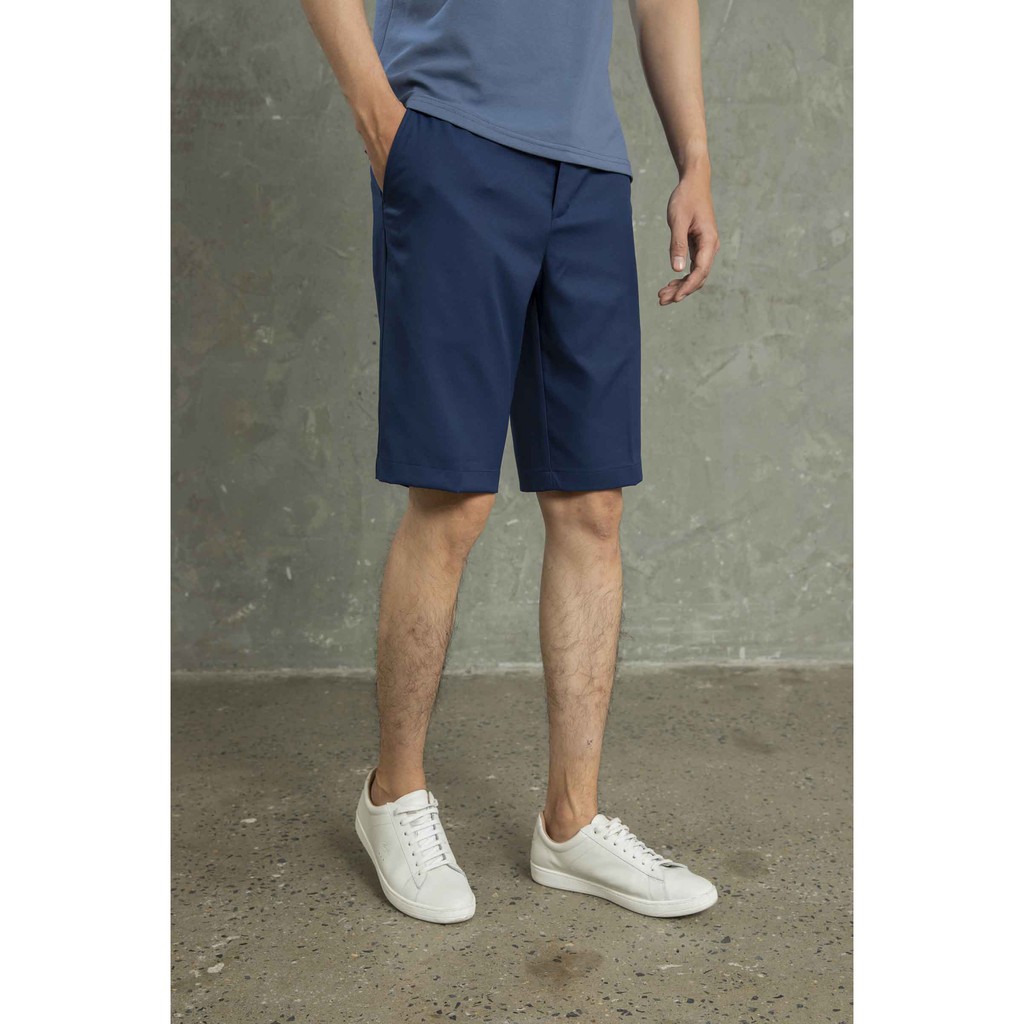 Quần short nam ARISTINO chất liệu bền màu, thoáng mát, thoải mái vận động - ASO016S1