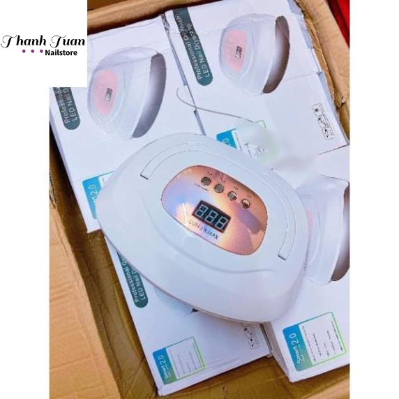 Máy hơ gel Sun X8 2in1 57 bóng Led/uv - hàng chính hãng - Phụ kiện đồ nail