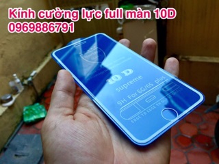 Kính cường lực 10D full màn 50k