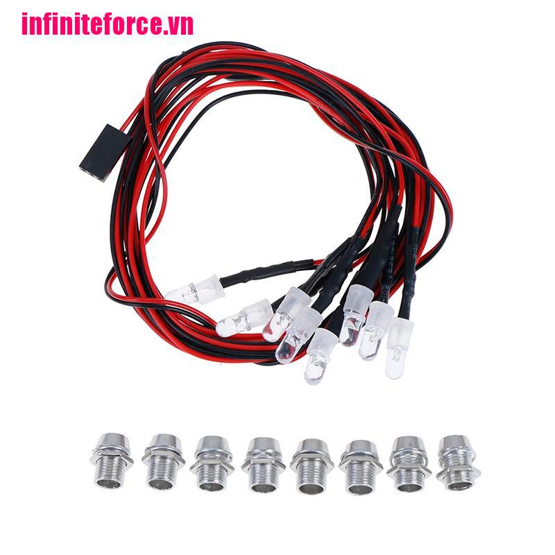 Set 5 Đèn Led 8 5mm Điều Khiển Từ Xa Chuyên Dụng Cho Hsp