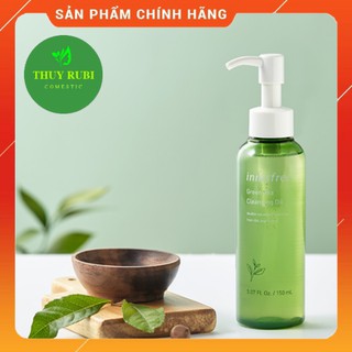 Dầu tẩy trang chiết xuất trà xanh Innisfree Green Tea Cleansing Oil 150ml