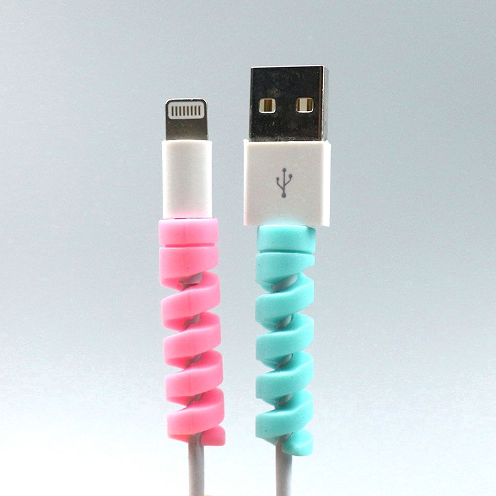 Bộ 2 phụ kiện bảo vệ cáp bằng silicon chất lượng cao