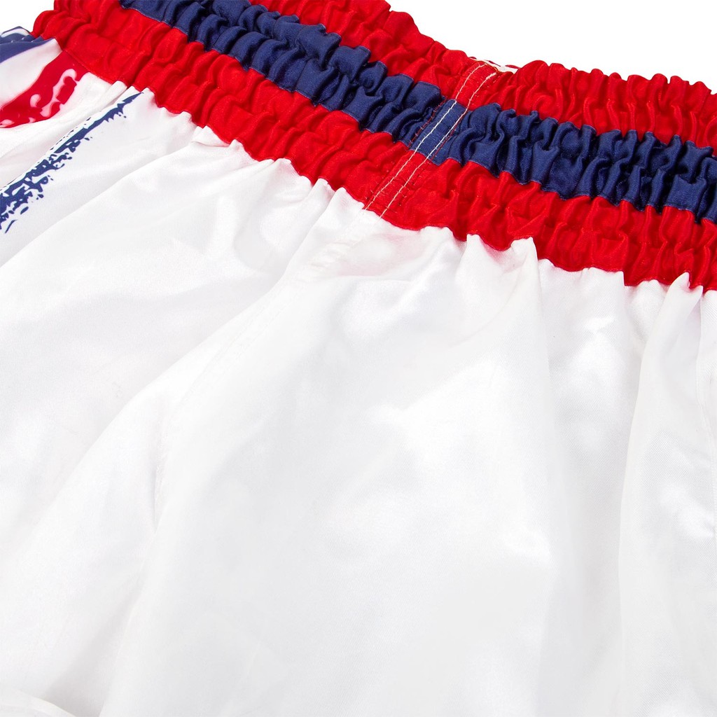 Quần Muay Thai Venum BangKok Spirit - White