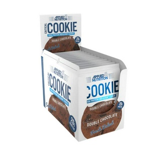 Bánh protein bar applied nutrition critical cookie hộp 12 bánh