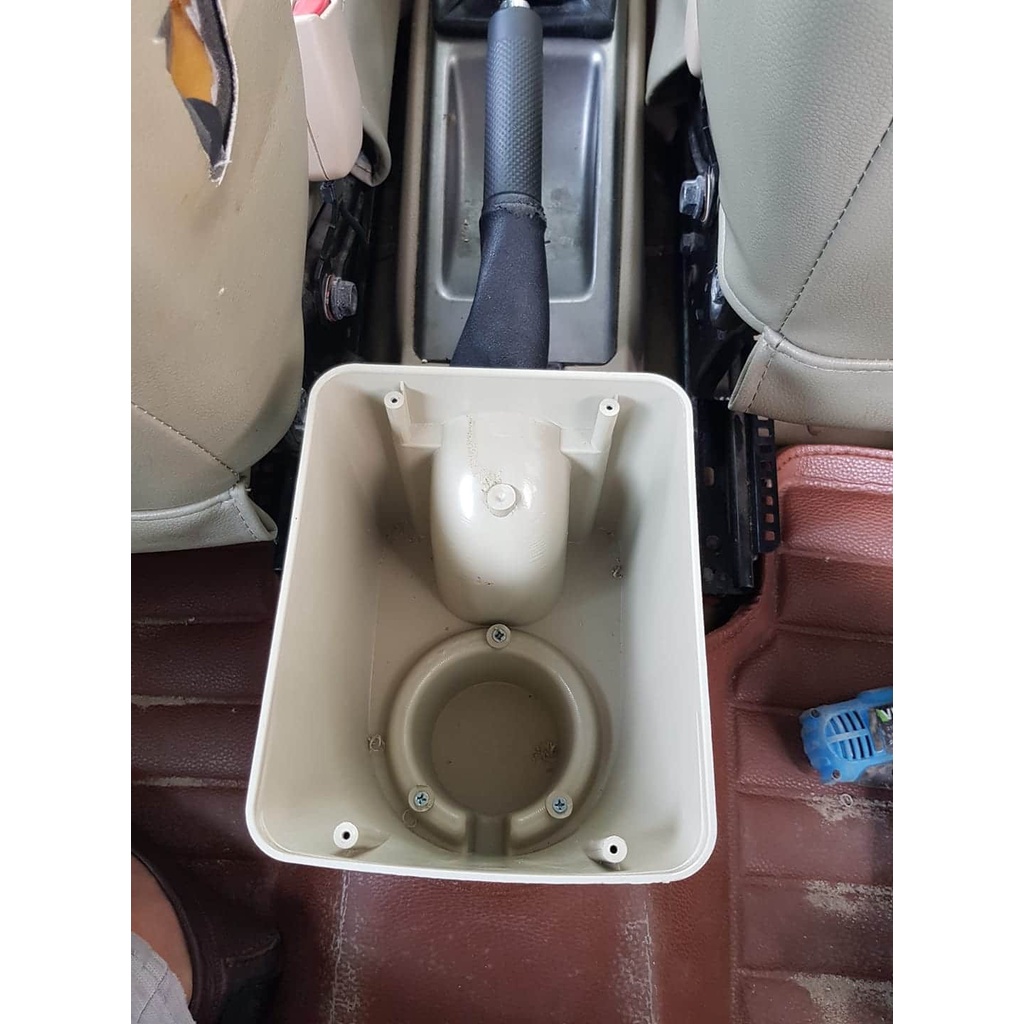 Bệ Tỳ Tay Theo Xe Deawoo Gentra , Chevrolet Aveo Tích Hợp 7 Cổng USB