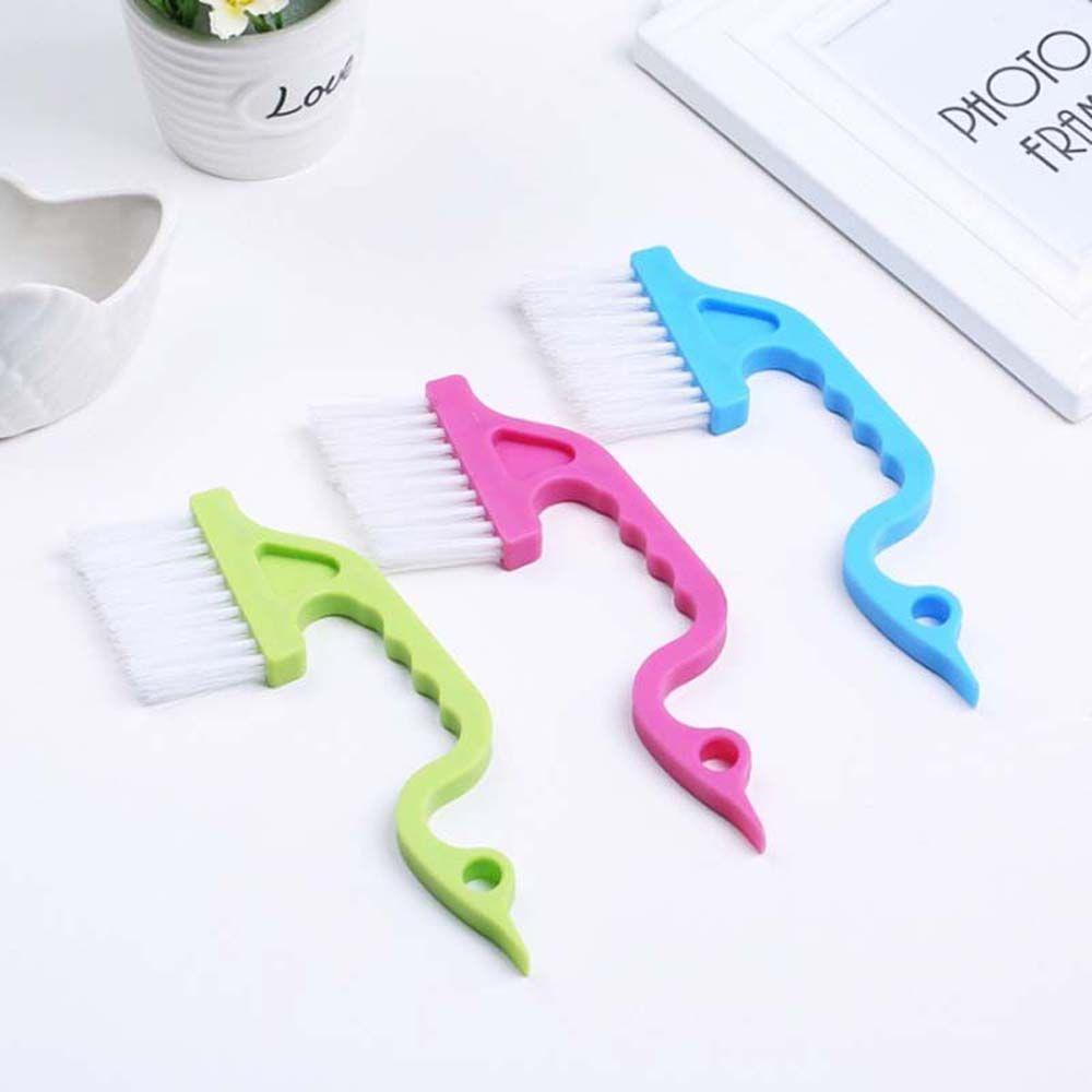 MOCHO Bàn Chải Làm Sạch Rãnh Cửa Nook Đa Năng