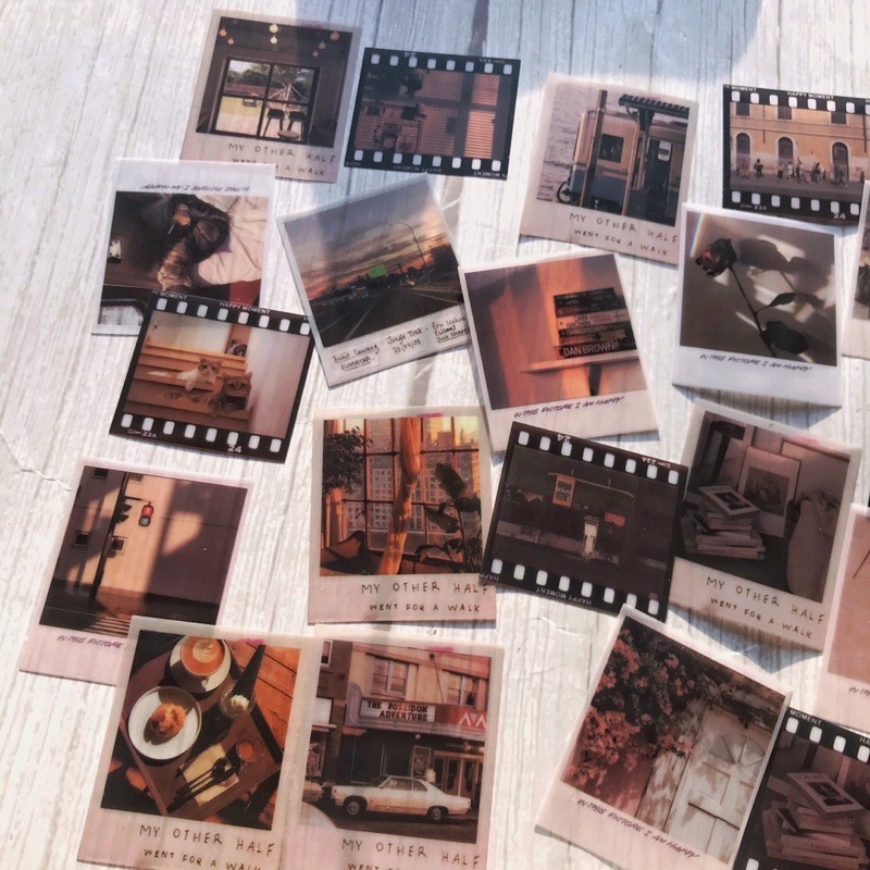 Sticker theo tông màu ST010