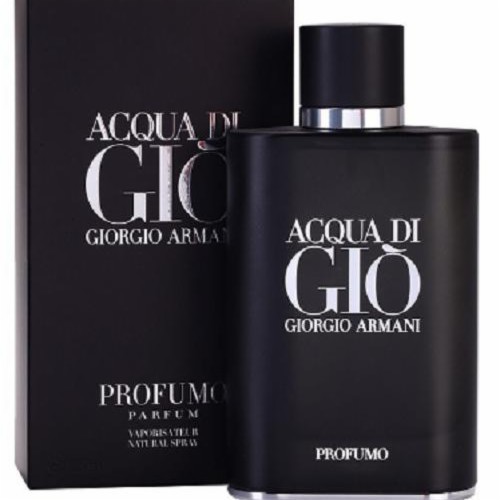 Nước Hoa Nam Gio Đen Profumo 100ml
