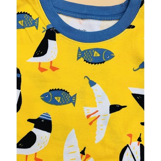 Bộ thun đùi bé trai Carter, size 6M - 4T