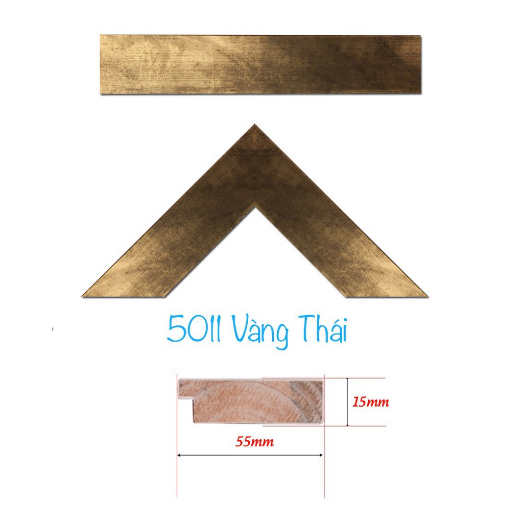 Gương soi toàn thân khung gỗ thật 100%