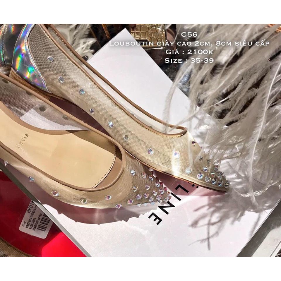 Giày cao 2cm, 8cm cao cấp