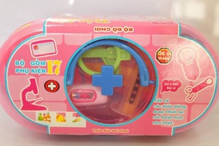 Combo 2 bộ bác sĩ 17 món