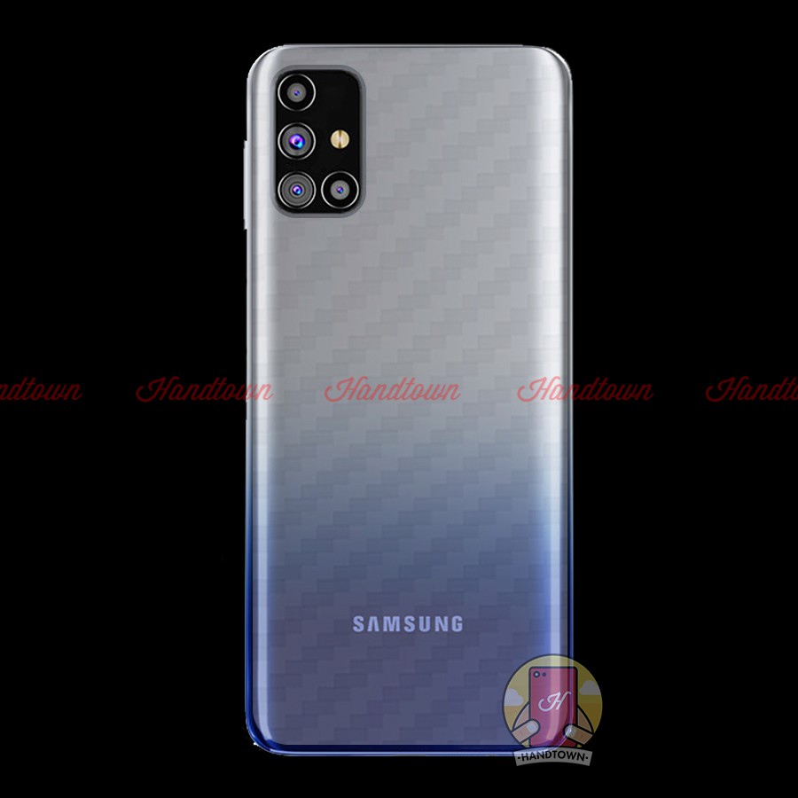 Miếng dán lưng cacbon Samsung Galaxy M31s