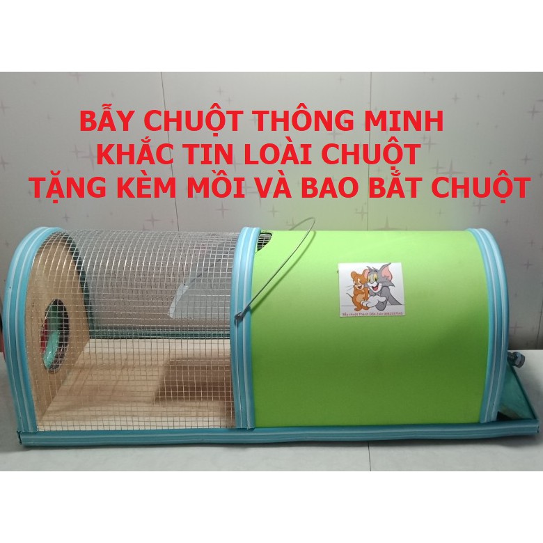 Bẫy chuột thông minh loại đại