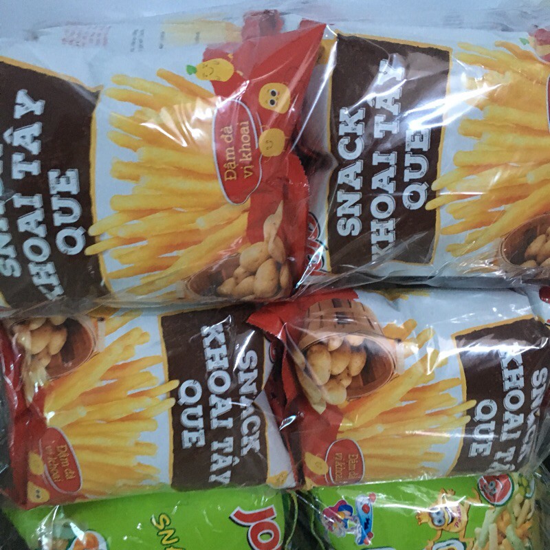 Bim bim Snack khoai tây que 38g/gói