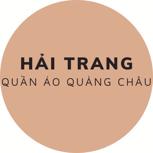 Hải Trang Quần Áo Quảng Châu