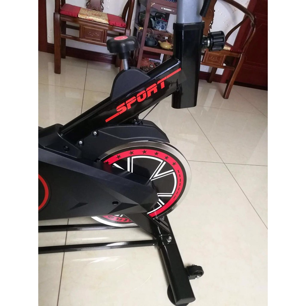 Xe đạp tập thể dục SPORT GH-Q7, xe đạp tập gym tại nhà (Bảo hành 1 năm) (Kèm ảnh thật)