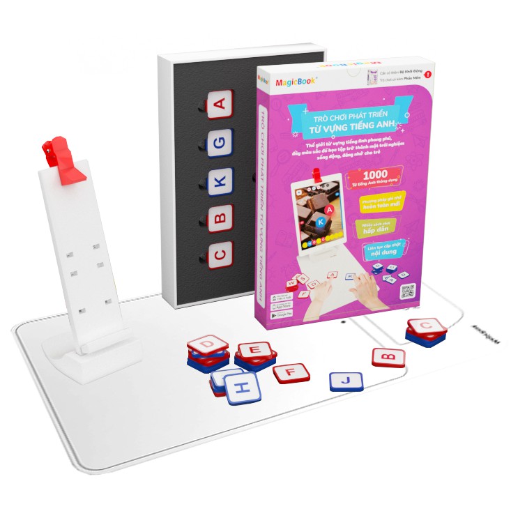 MagicBook Tiếng Anh
