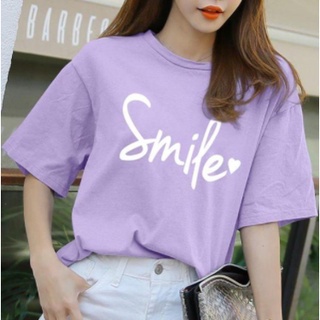 ÁO THUN NỮ SMILE