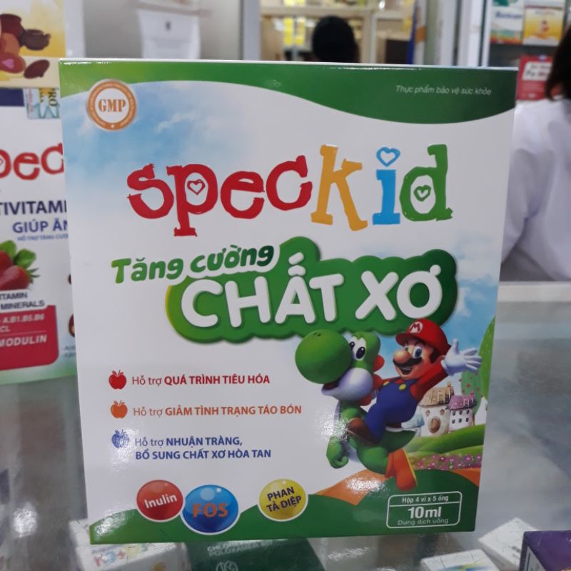 SPECKID Ăn Ngon Ngủ Tốt bổ sung sắt, bổ sung canxi, tăng cường miễn dịch, tăng hấ thụ, mát gan giải độc