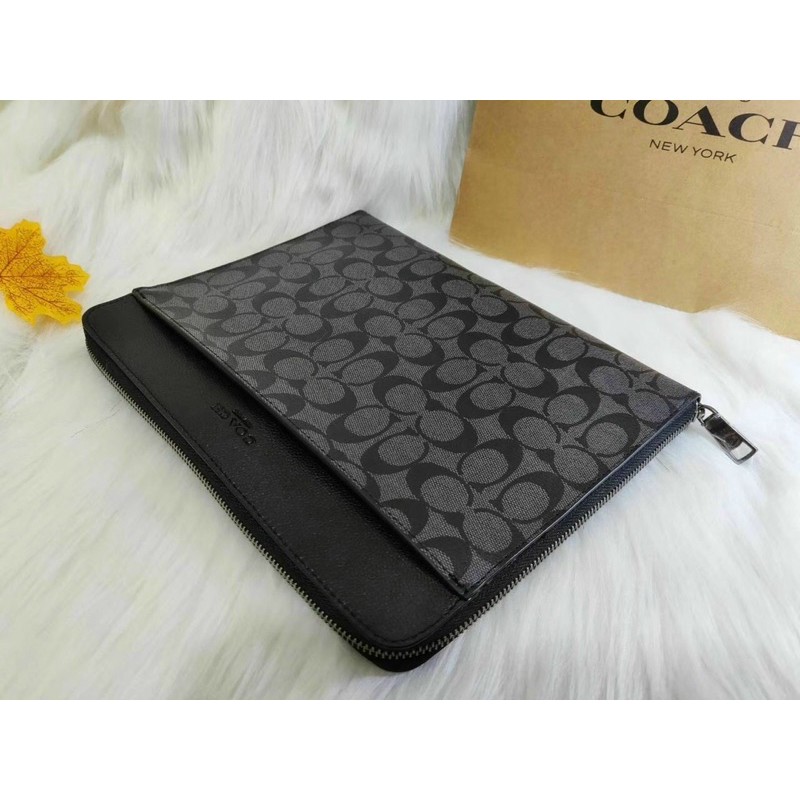 Cặp mỏng Coach đựng ipad cho nam và nữ