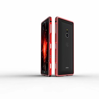 Ốp lưng sang trọng khung nhôm cho Sony Xperia XZ2