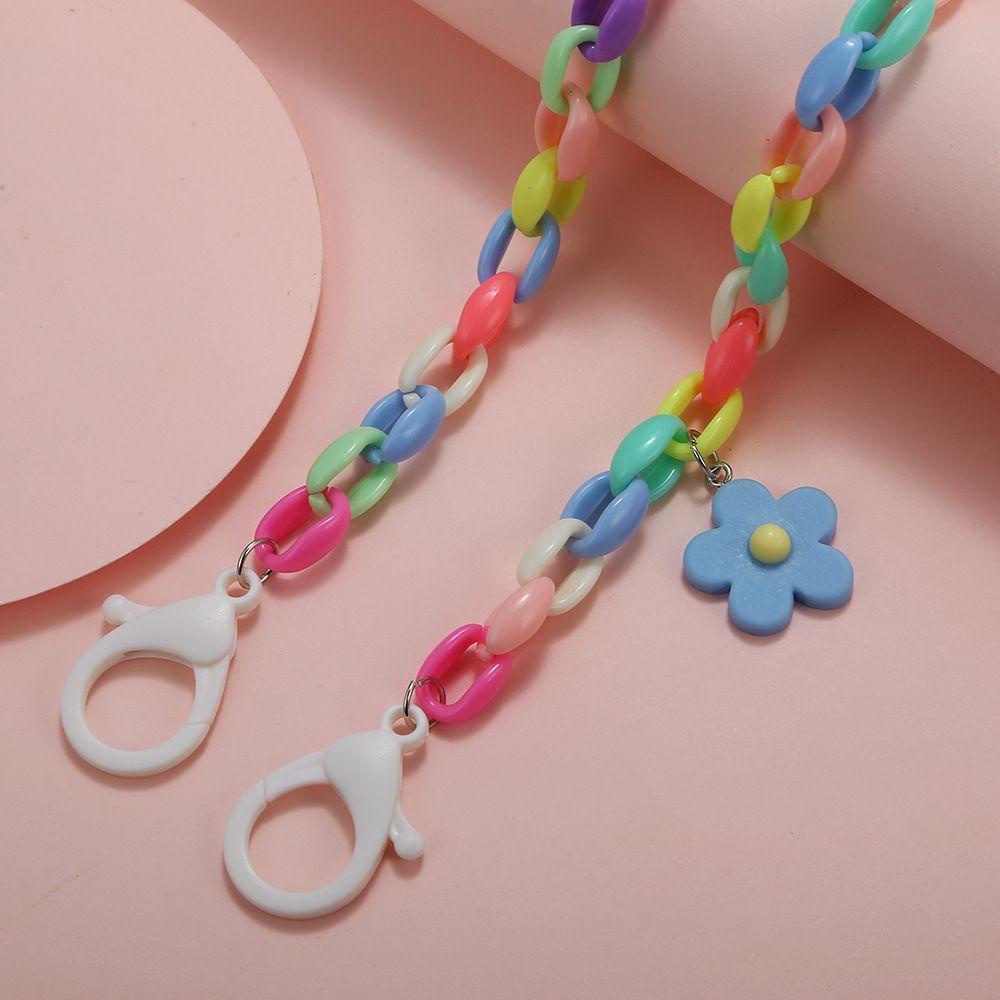 Dây Đeo Mắt Kính Chống Thất Lạc Bằng Acrylic 1 Cái Cho Trẻ Em