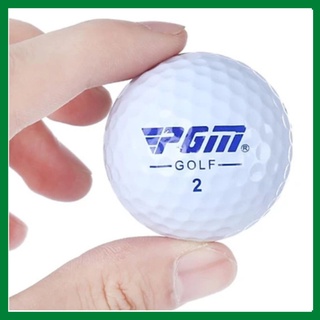 Bóng golf PGM, bóng trắng 2 lớp mới chính hãng