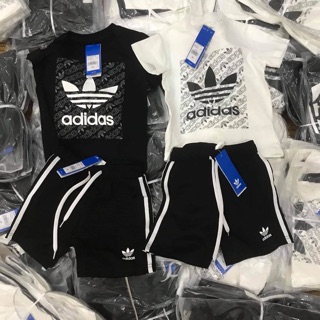 Set cộc adidas chữ