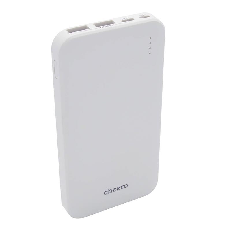 Pin Dự Phòng Sạc Nhanh CHEERO CHE-107 10000mAh - Hàng Chính Hãng