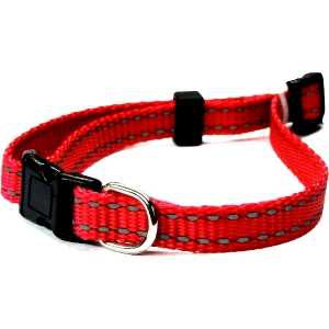 [Size M] Vòng cổ cho chó TRUSTIE  REFLECTIVE DOG COLLAR  (MEDIUM) (15mmx25-40cm)