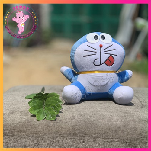 Gấu Bông Doraemon Size 35Cm Hàng Xuất Dư Siêu Thị Siêu Kute Chất Liệu Vải Và Bông Cao Cấp