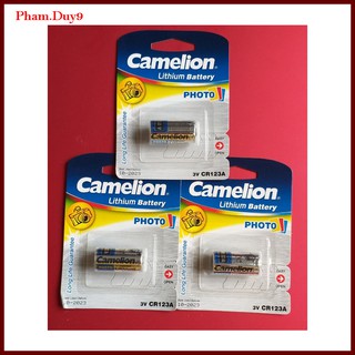Pin CR123 -  3V (1 viên/ vỉ).