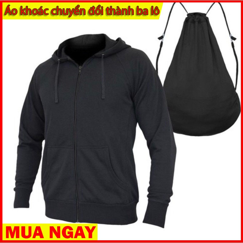 Áo chống nắng nam🔥chuyển đổi thành ba lô có video | BigBuy360 - bigbuy360.vn