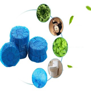 10 Viên Tẩy Bồn Cầu, Thả Bôn Cầu, Diệt Vi Trùng, Khử Mùi Nhà Vệ Sinh Tiện Dụng (1 Gói 10 Viên)