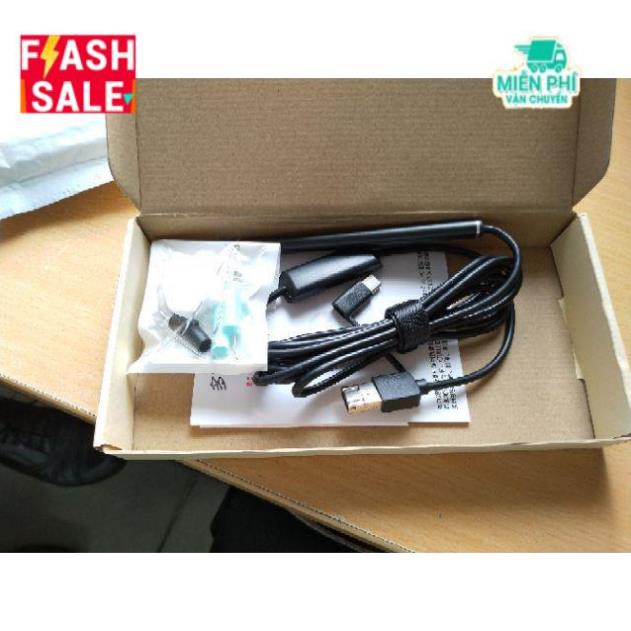 Dụng Cụ Lấy Ráy Tai Tích Hợp Camera Mini