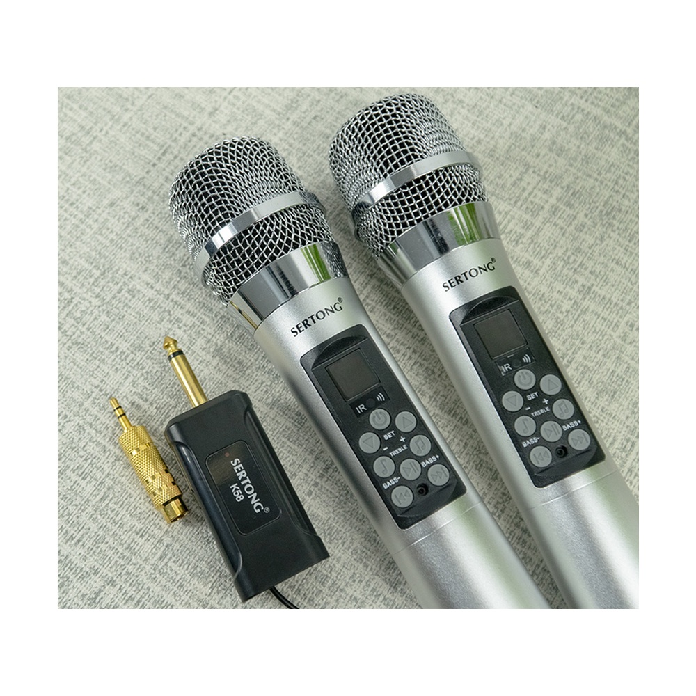 Micro Không Dây Sertong SER K58 - Cận Audio