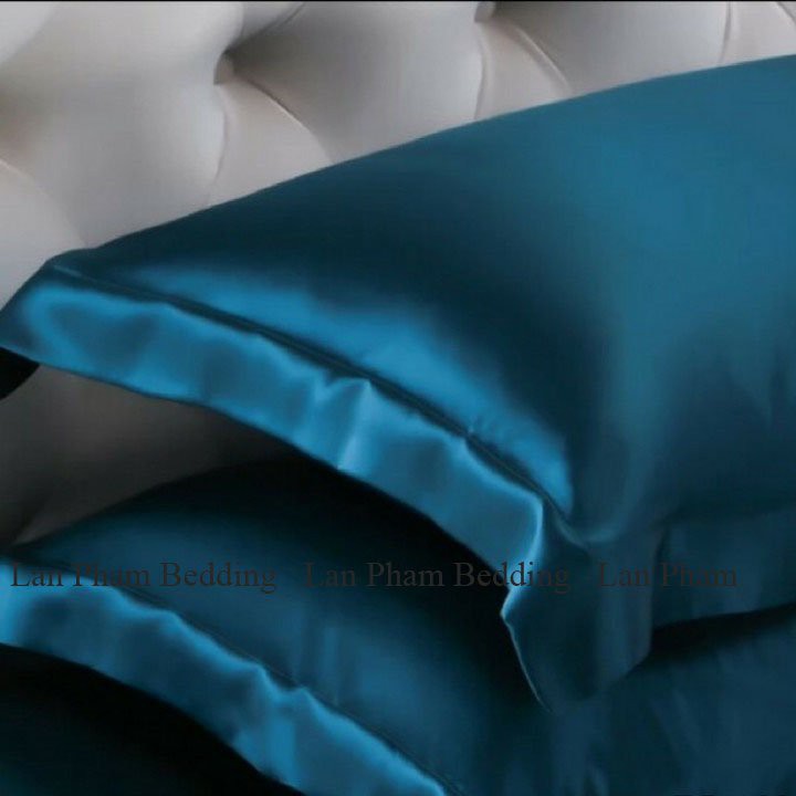 [ SỐC !  BÁN LỖ VỐN CHO KHÁCH DÙNG THỬ - CAM KẾT CHẤT LƯỢNG ]  Vỏ gối áo gối  nằm phi lụa Lan Pham Bedding | BigBuy360 - bigbuy360.vn