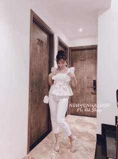 Sét bộ đũi cánh tiên + quần lỡ