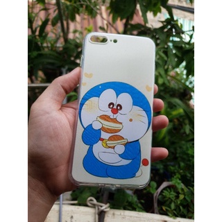 Ốp lưng iPhone 7 Plus in hình Doraemon