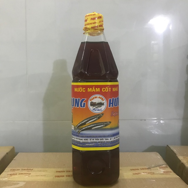 Nước mắm Phụng Hưng 38 độ đạm (ảnh thật)