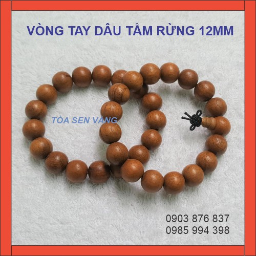 Vòng Tay Dâu Tằm Rừng - Vòng Dâu Tằm Size 10mm - 12mm